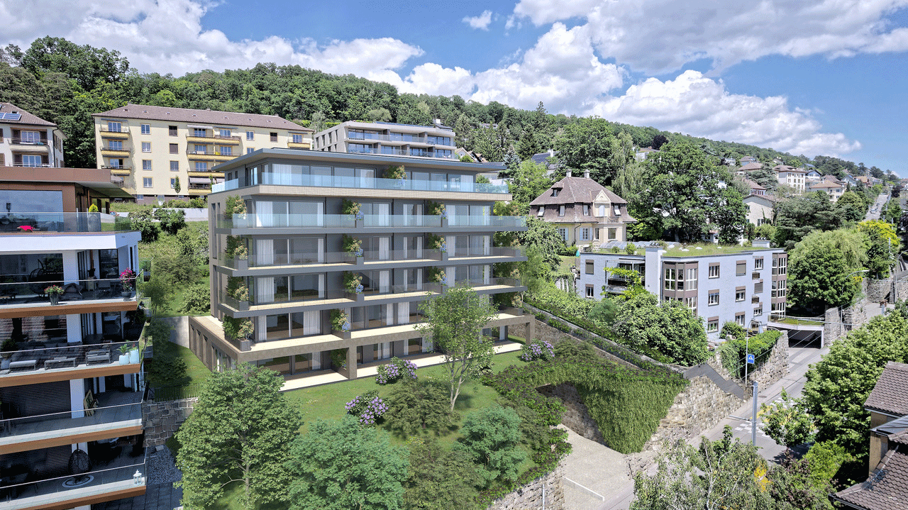 Neubau-Villa der Extraklasse in Dully