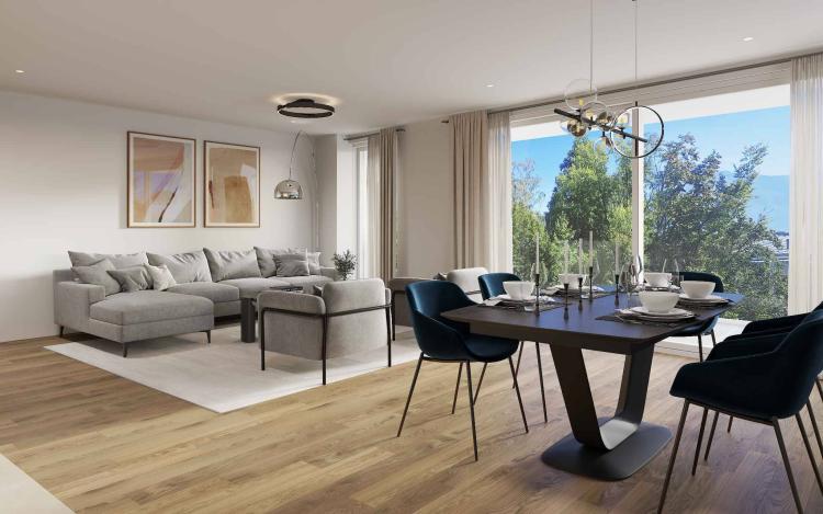 Appartement de 4.5 pièces 