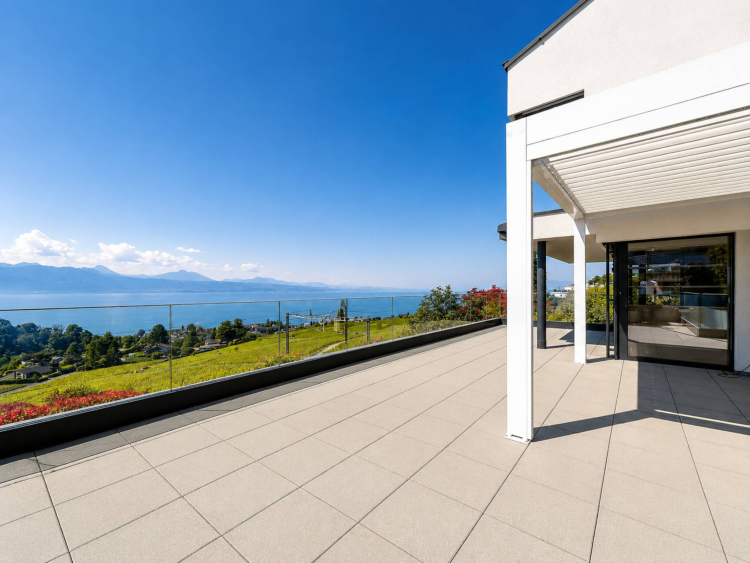 Modernes 7-Zimmer-Hotel im Herzen von Lavaux