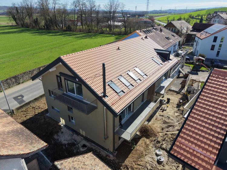 New 3.5 room apartment with terrace