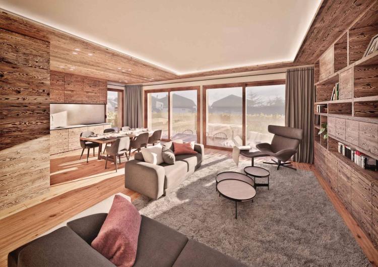 Superb garden-level apartment