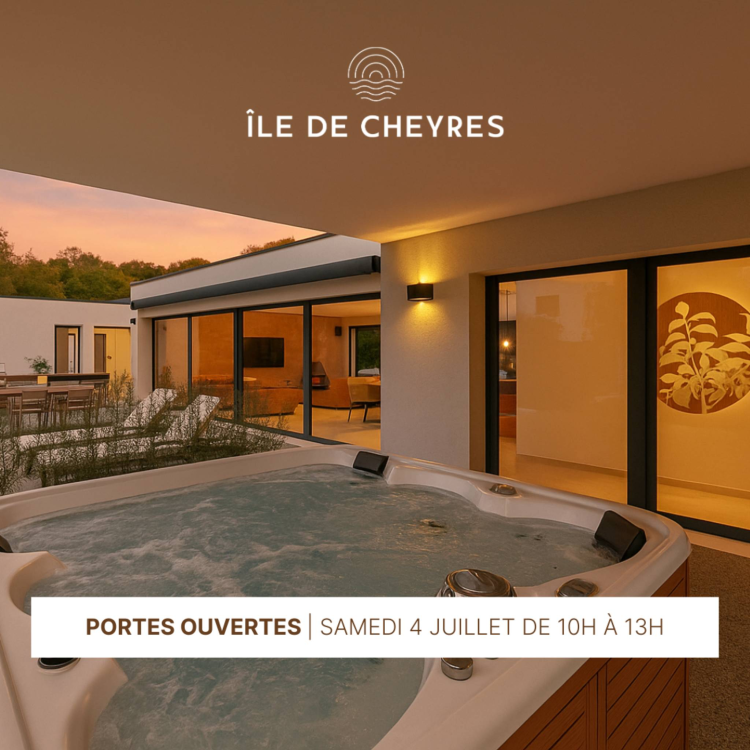 PORTES OUVERTES – L’ÎLE DE CHEYRES