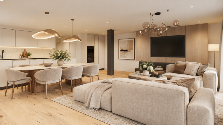 Alpes 7, Ihr neues Projekt in Neuchâtel