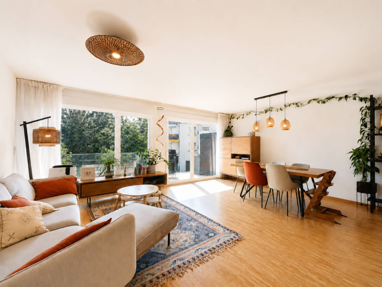 3,5-Zimmer-Wohnung mit 98 m² Wohnfläche in der Nähe aller Annehmlichkeiten 