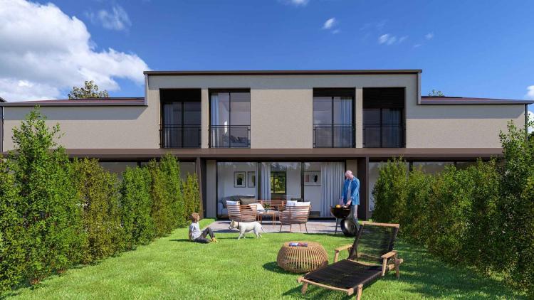 5-room adjoining villa