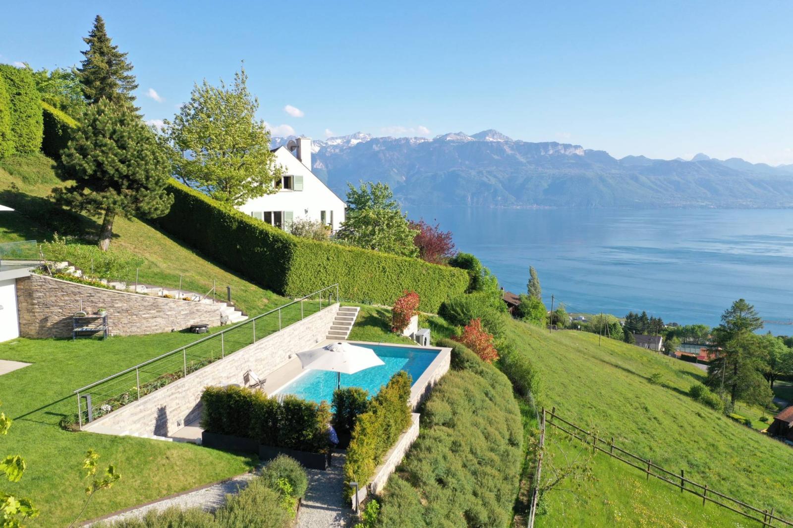 Unterkunft mit 7,5 Zimmern im Herzen von Lavaux
