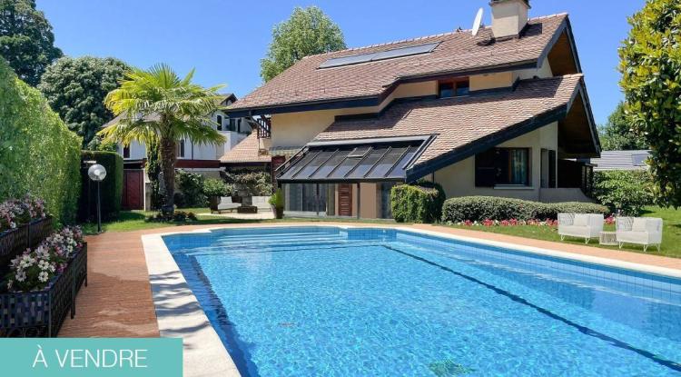 Freistehende Villa in einer Oase der Ruhe