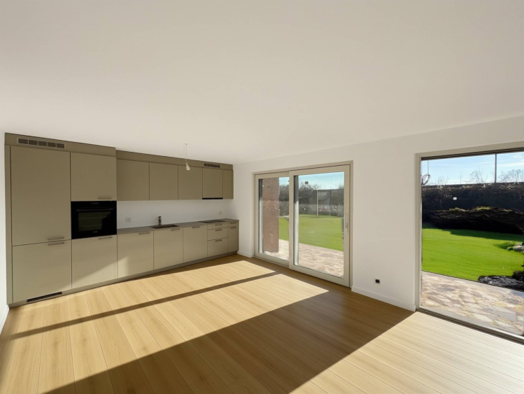 New 3.5-room ground-floor apartment with terrace
