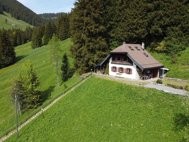 Chalet à Orgevaux/Montreux