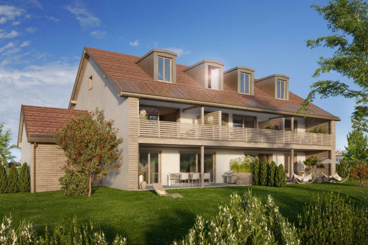 Lullier 67 - Helle 3-Zimmer-Wohnung mit großem Balkon