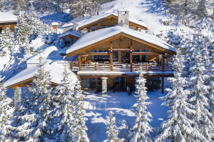 Spa-Chalet | Luxus-Chalet mit spektakulärer Aussicht!