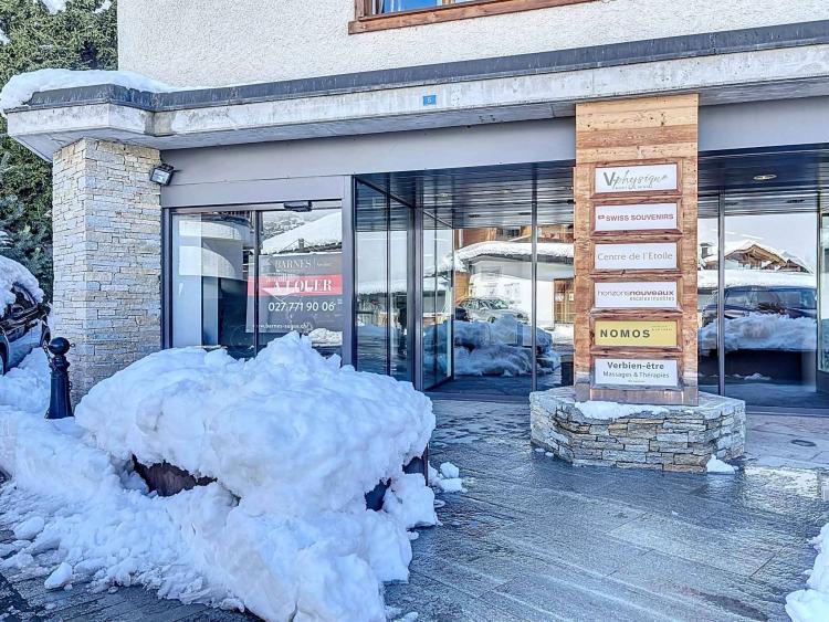 Einzigartige Gewerbefläche im Herzen von Verbier