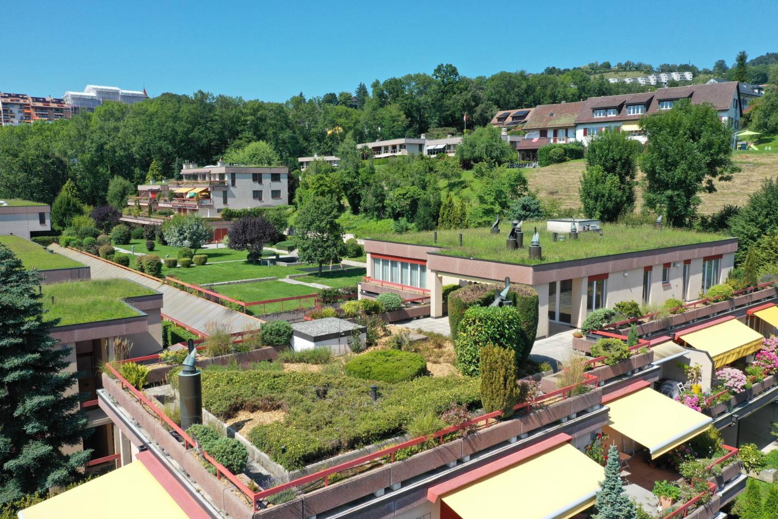 Penthouse mit Terrasse und vollem Seeblick