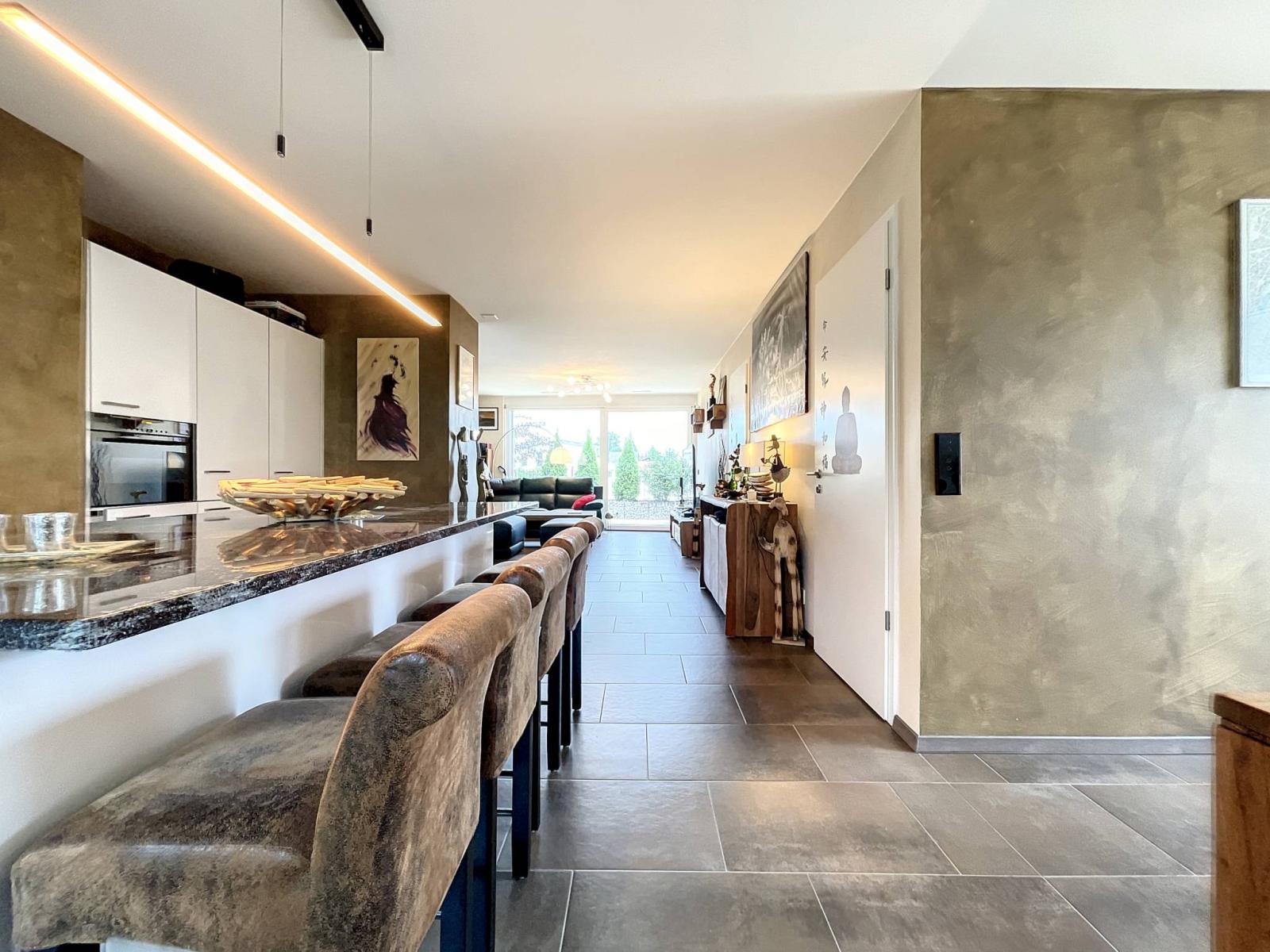 Penthouse mit Terrasse von 110 m² MINERGIE