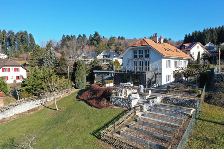 Hauts de Lausanne, 7-Zimmer-Haus