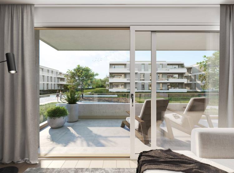 Les Parc des Crêts - Schöne 4-Zimmer-Wohnung - F3-36-08