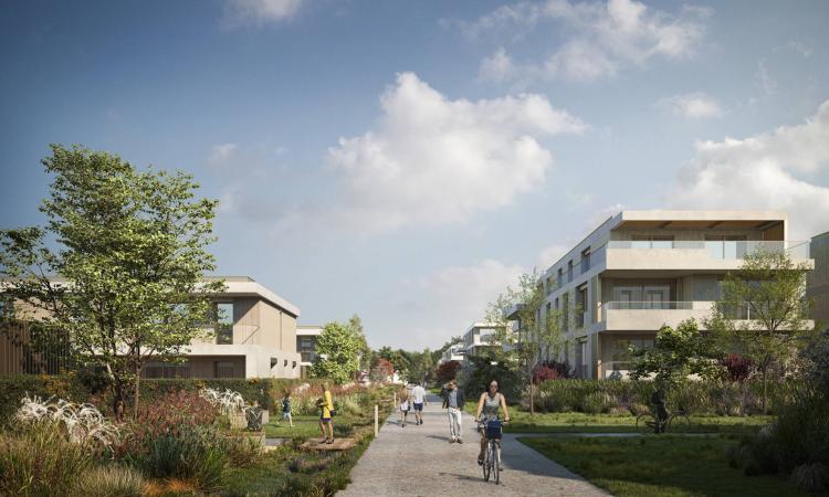 Le Parc des Crêts - PHASE 2, Angenehme und helle 5 Zimmer