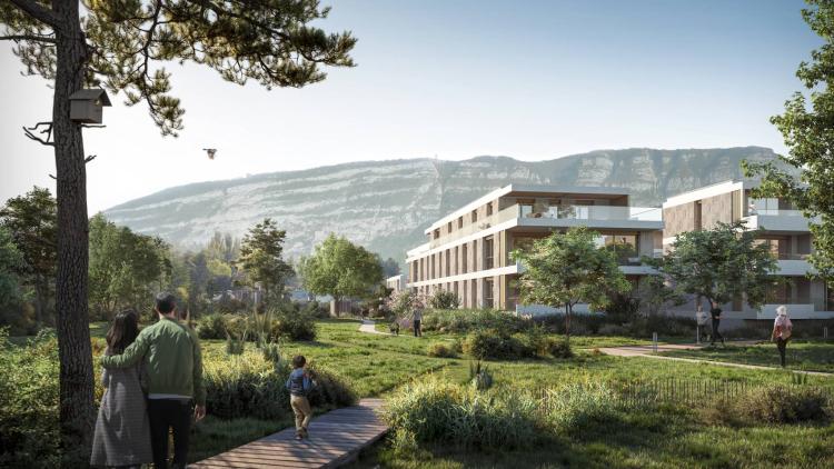 Le Parc des Crêts in Troinex – Große und helle 6 Zimmer