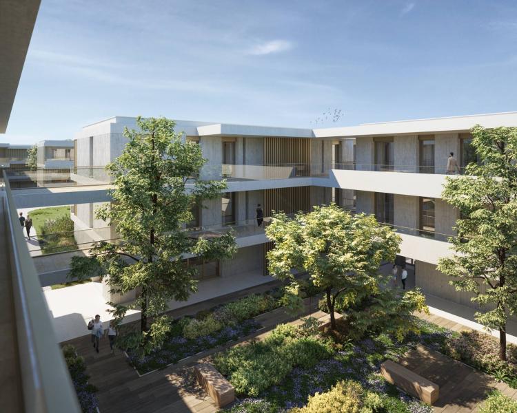 Le Parc des Crêts, helle 4 Zimmer