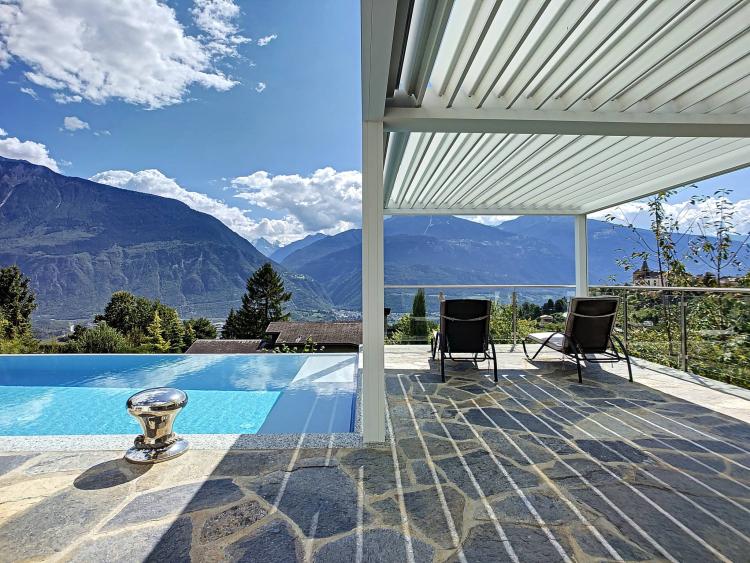 Wunderschönes Anwesen mit herrlicher Aussicht