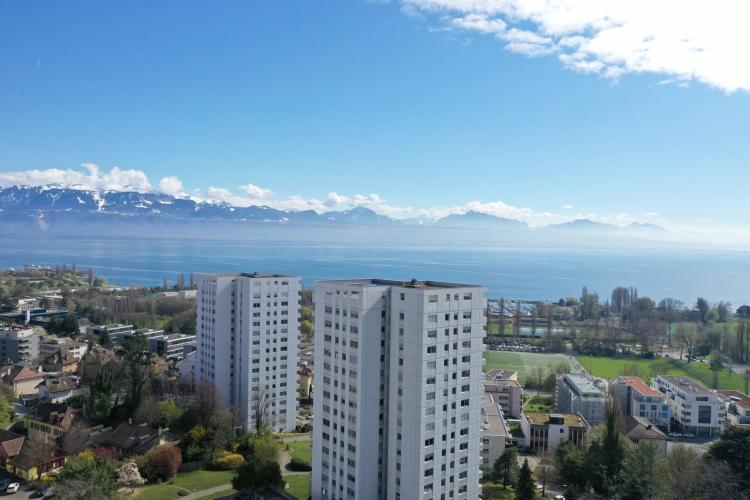 Stadtteil Vidy, 4,5-Zimmer-Wohnung