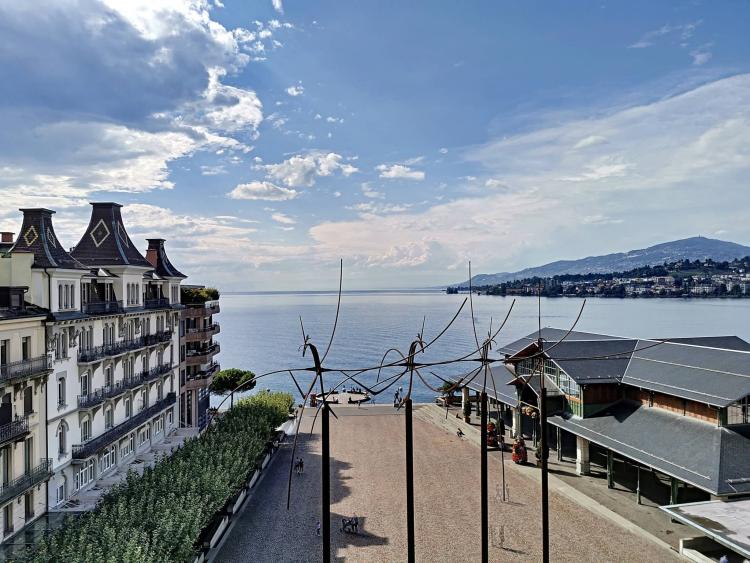 Wunderschöne 4,5-Zimmer-Wohnung mit Seeblick im Stadtzentrum!