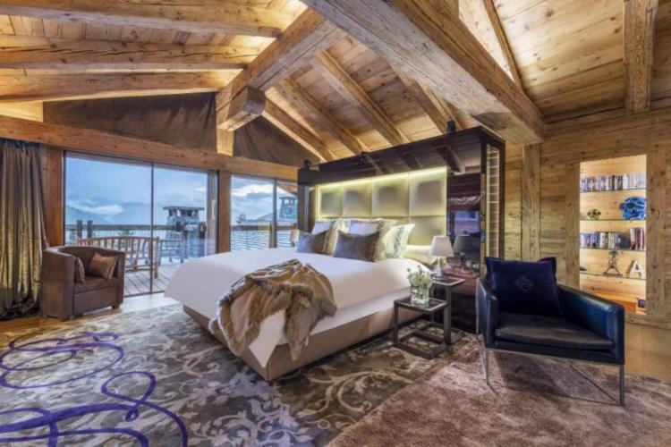 DER HÖHEPUNKT DES LUXUS – CHALET MIT 9 SCHLAFZIMMERN