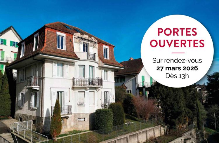 Villa « La Fleur des Alpes » - Quartier sous-gare 