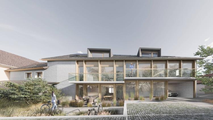 62-6 - NEUE AKTION Domaine de Chiblins 2,5 Zimmerwohnung