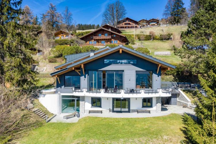 Die prestigeträchtige Chalet-Konstellation