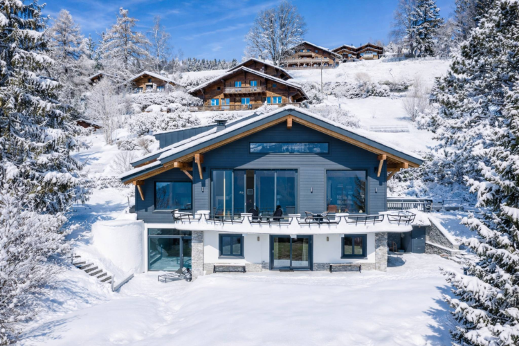 Die prestigeträchtige Chalet-Konstellation