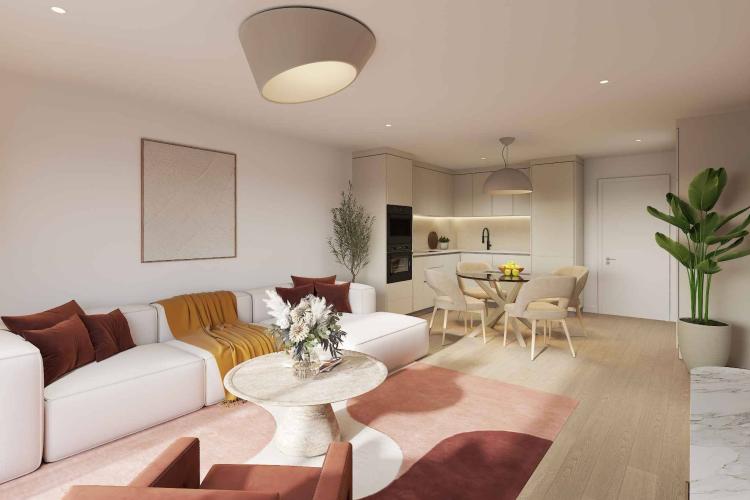 TSOLEY – 2,5-Zimmer-Wohnung in Saxon