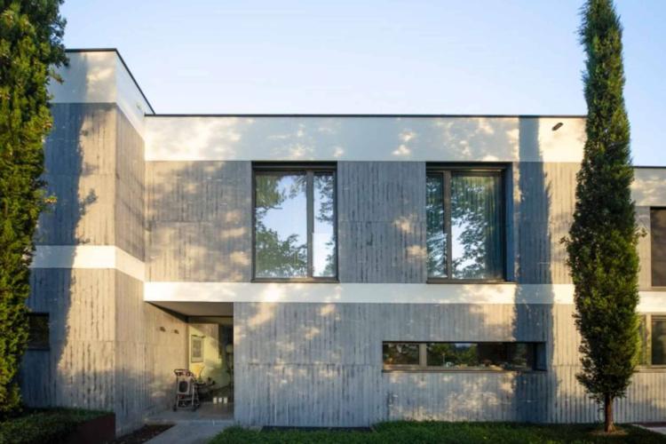 Elegantes HPE-Reihenhaus mit Garten