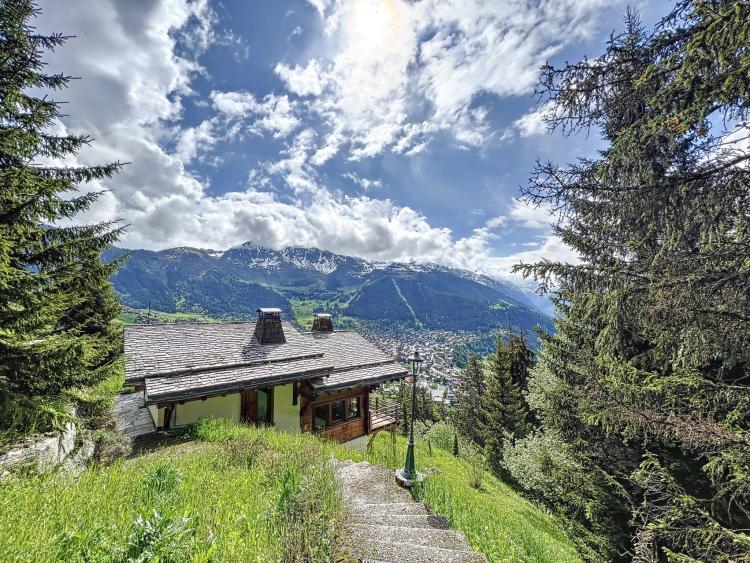 Savoleyres: Hervorragendes Chalet mit direktem Zugang zur Piste