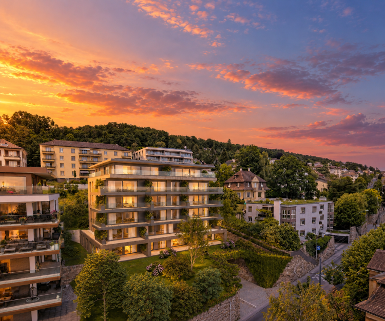 Alpes 7, Ihr neues Projekt in Neuenburg