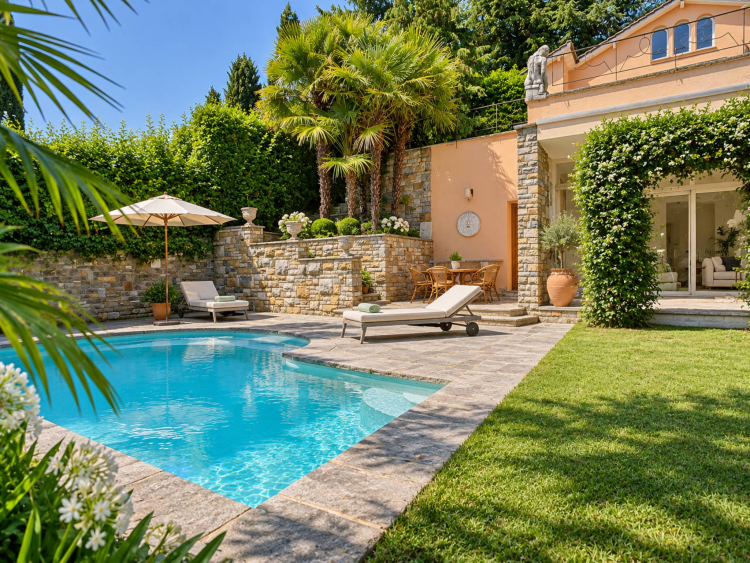 Villa de style Toscan au cœur de Pully