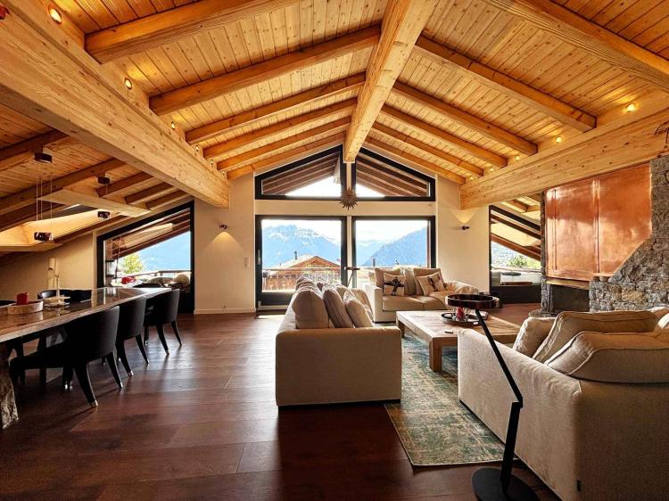 Geräumiges renoviertes Duplex im Herzen von Verbier 