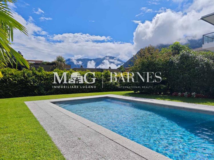 Collina d’Oro: Comfortable and Cozy 3-Bedroom Apartment in a Strategic Location near TASIS