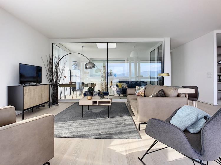 Atemberaubendes Penthouse mit Swimmingpool und Wellnessbereich