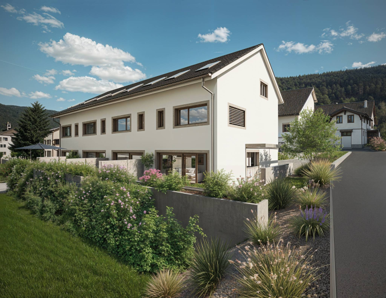 Losnummer E – Villa mit 5,5 Zimmern