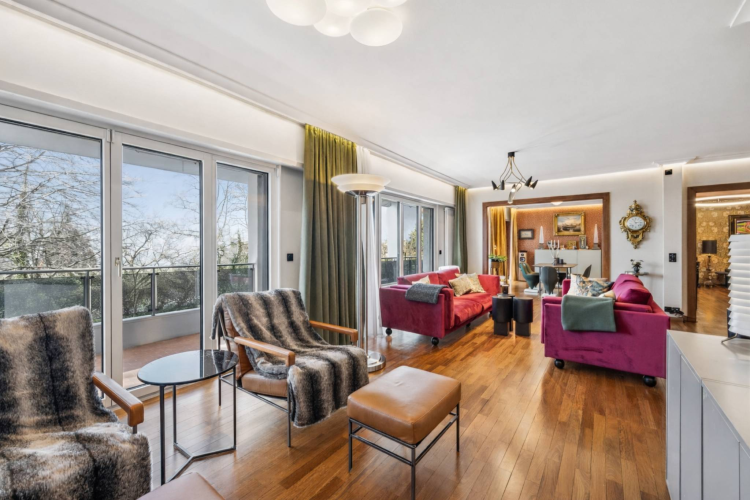 Luxusapartment im Herzen des Ouchy-Viertels