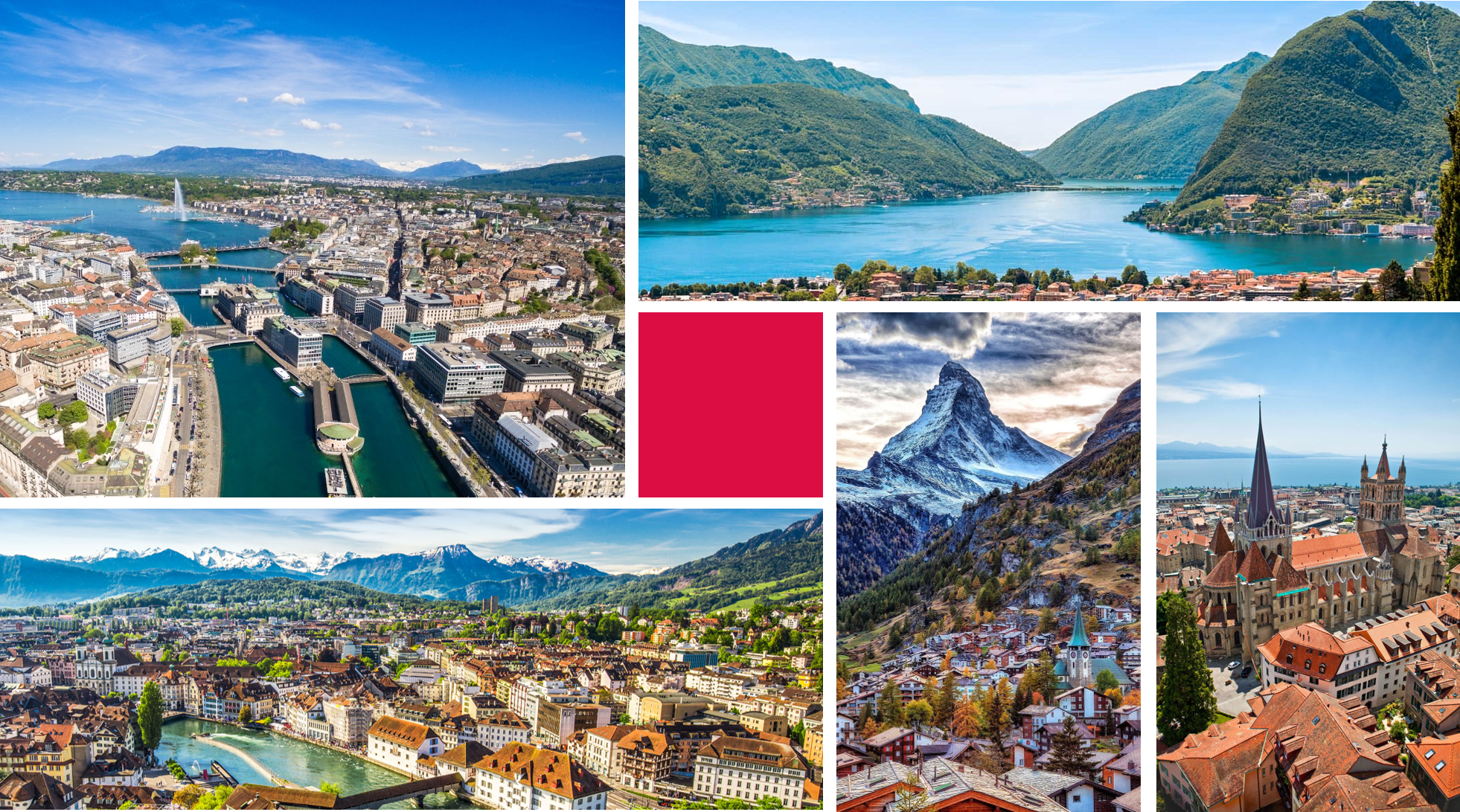 Die Schweiz entdecken