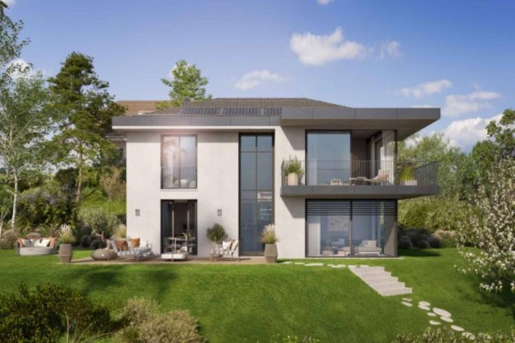 Luxuriöse freistehende Villa vom Plan - NEU