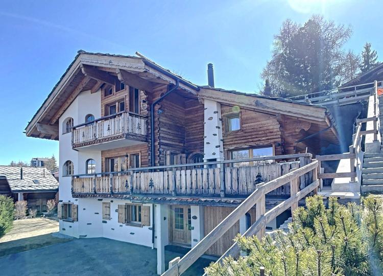 Alter Bauernhof, umgewandelt in ein prestigeträchtiges Chalet
