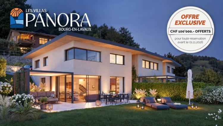 Drei luxuriöse Villen mit Seeblick, die noch in der Planungsphase sind: Villa C