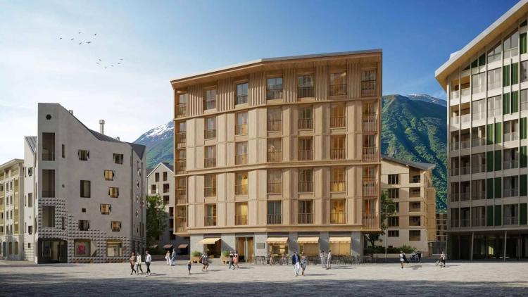 Hervorragende 4,5-Zimmer-Penthouse-Wohnung