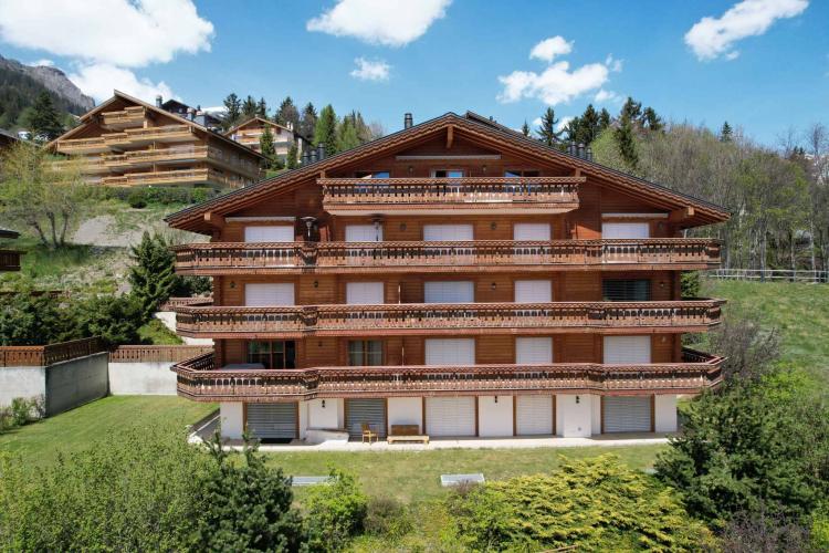 Wunderschöne 4,5-Zimmer-Wohnung mit Garten und herrlicher Aussicht