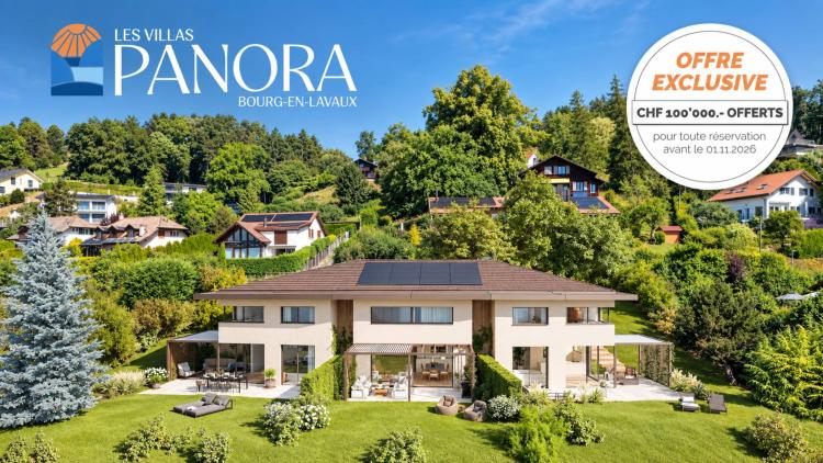 Drei luxuriöse Villen mit Seeblick, die noch in Planung sind – Villa A