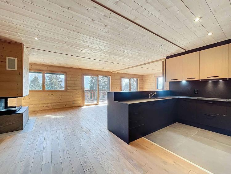 Luxusapartment mit Blick auf die Berge, nur einen Steinwurf von den Pisten entfernt