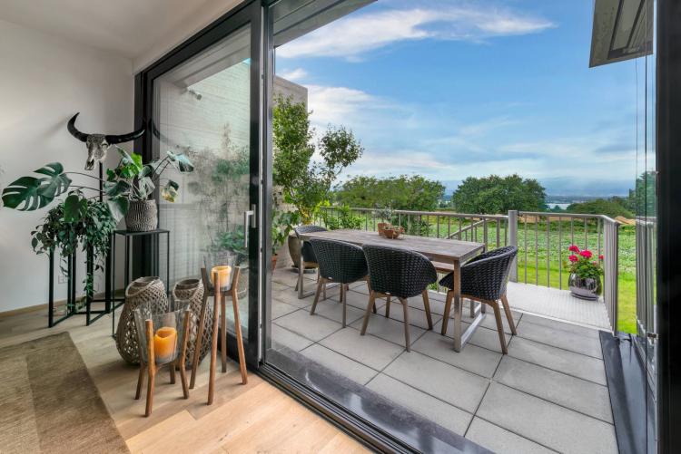 EN EXCLUSIVITÉ - Magnifique duplex de 5 chambres avec terrasses et jardins